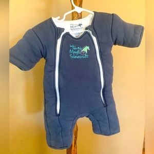 Magic Merlin Sleep Suit 6-9 Months Blue